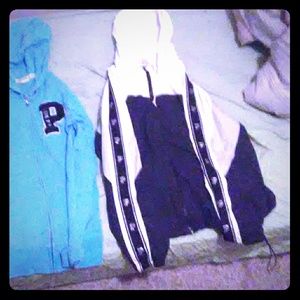 Victoria secret spring jacket and zip up sweatshir